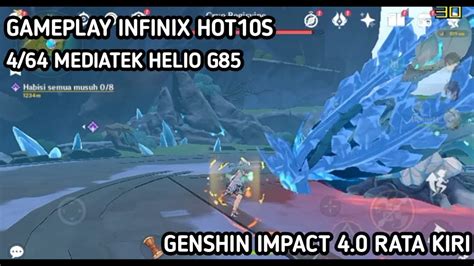 Infinix Hot S Test Genshin Impact Youtube