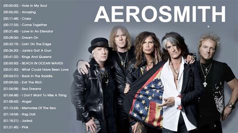 Aerosmith Playlist Of All Songs || Aerosmith Greatest Hits Full Album - YouTube