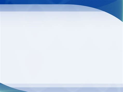 Blue and white border PPT background - | Powerpoint background