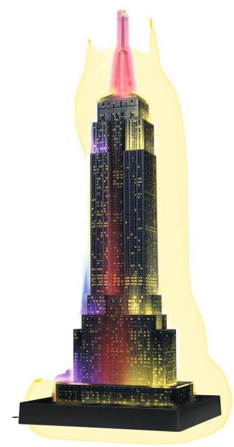 Puzzle Empire State Building D Led Puzzlemania Ch