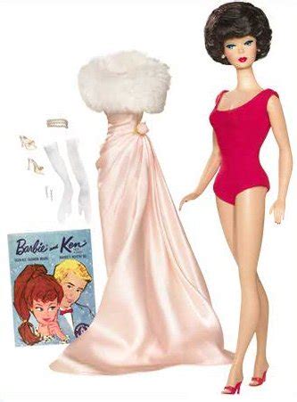 Brunette Bubblecut Reproduction