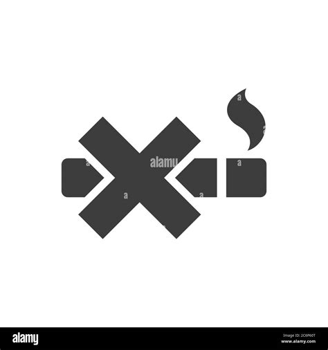 No smoking icon Stock Photo - Alamy