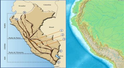 Regiones naturales del Perú La Sierra características ubicación El