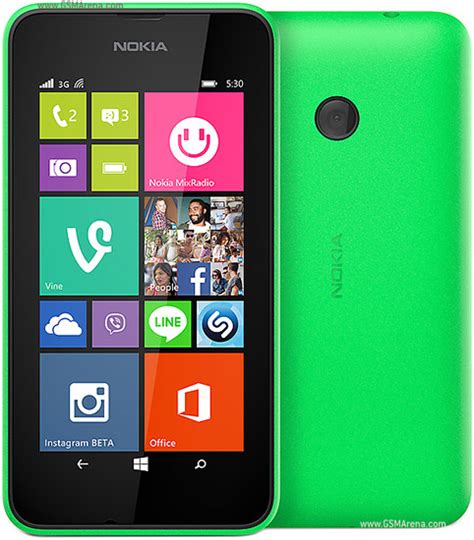 Nokia Lumia 530 pictures, official photos