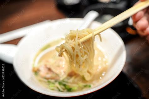 Shoyu ramen noodles Stock Photo | Adobe Stock