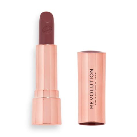 Revolution Satin Kiss Lipstick Nude матовая губная помада купить с доставкой по выгодным ценам
