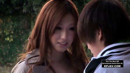 Hot Japanese MILF Outdoors