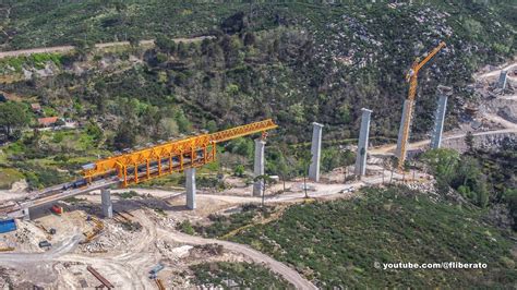 Obras modernização linha da Beira Alta Santa Comba Dão a Abrunhosa