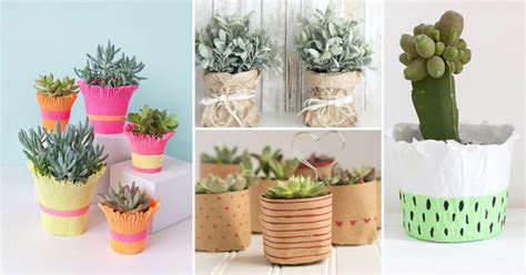 How To Make Paper Mache Flower Pots at Russell Canter blog