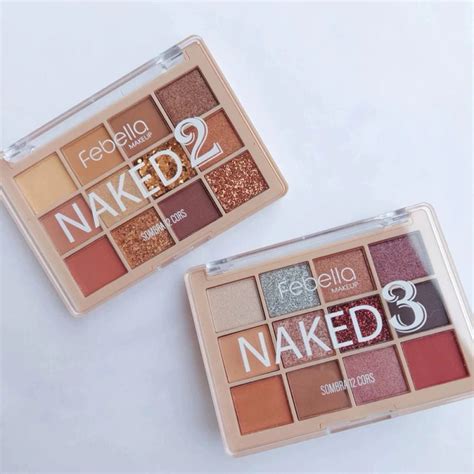 Paleta De Sombras Naked Febella F Brica Make Fabricamake