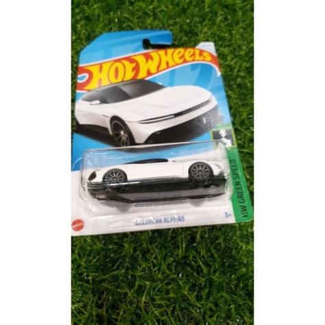 Hot Wheels Delorean Alphas Shopee Philippines