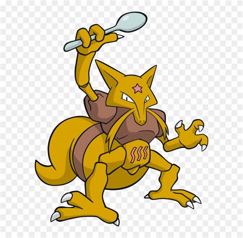 Pokemon Shiny Kadabra Is A Fictional Character Of Humans Yellow