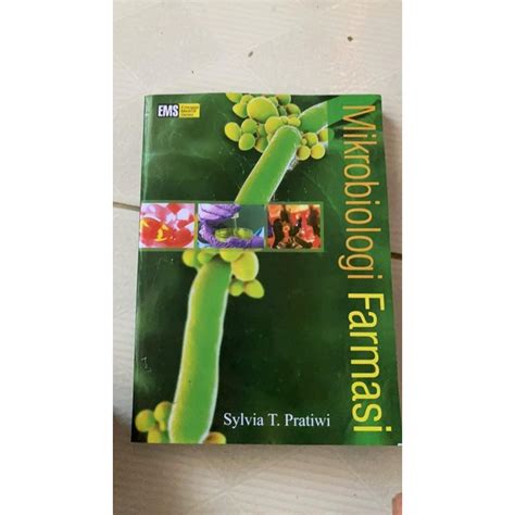 Jual BUKU MIKROBIOLOGI FARMASI SYLVIA T PRATIWI ORIGINAL Shopee