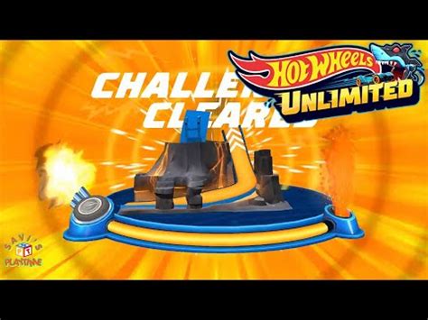 Hot Wheels Unlimited NEW Daily Challenge Gameplay YouTube