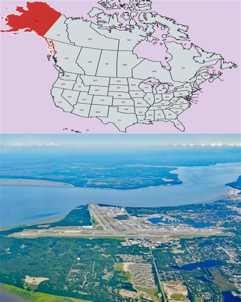 Víral - Ted Stevens Anchorage International Airport is Alaska’s main