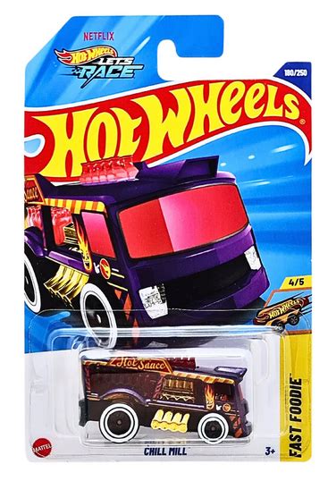 Hot Wheels Chill Mill 2025 Treasure Hunt Lazada