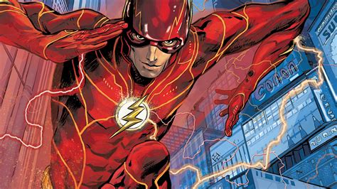 DC Unveils Flash Film Prequel Comic THE FLASH THE FASTEST MAN ALIVE | Geek Network | #1 Geek ...