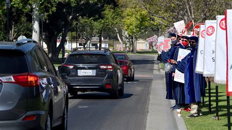 Csu Channel Islands Commencement Starts With Farewell To Class Of 2020