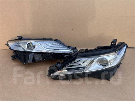 Фары Toyota Camry 70 Оригинал Япония Led 33 233 купить во Владивостоке