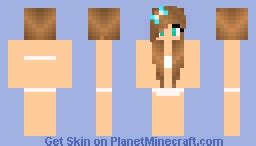 Sexy Bikini Girl Minecraft Skin