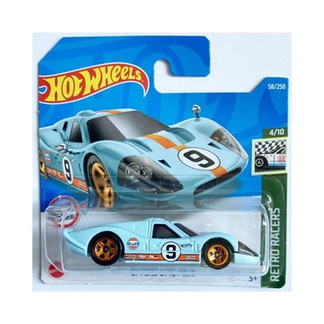 Hot Wheels 5785 Tekli Araba 67 Frd GT40 Mk ıv HCT72 Fiyatı