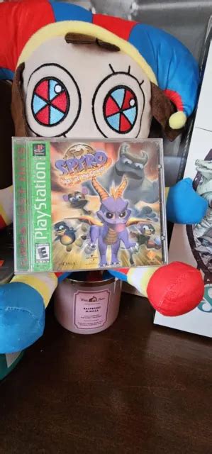 Sony Playstation Ps1 Spyro Year Of The Dragon Greatest Hits Versione