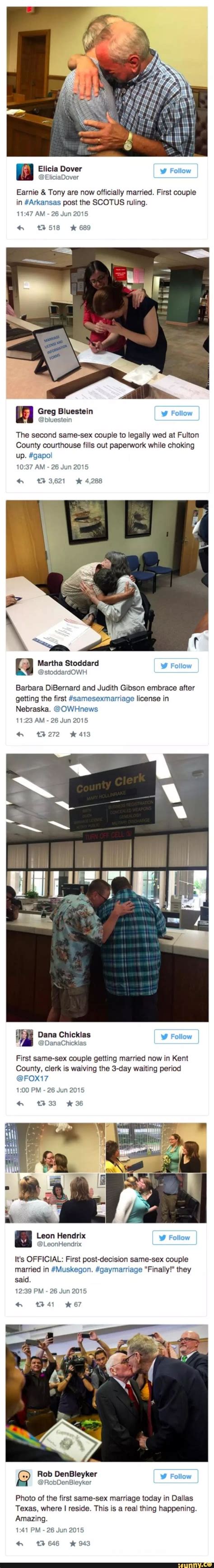 This Is So Beautiful Theses People Have Been Want Lgbt Love Cute Gay Faith In Humanity