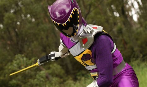 Ranger Roxo Aparece Esse S Bado Em Dino Charge Mega Power Brasil