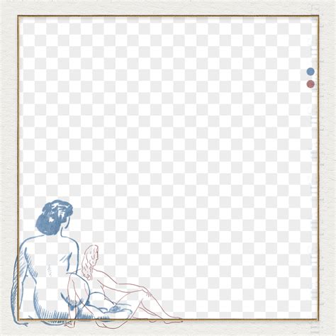 Png Woman Nude Illustration Frame Premium Png Rawpixel