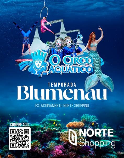 Circo Aquático Blumenau aqui a vida acontece