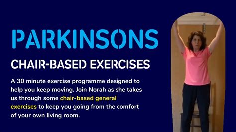 Parkinsons Uk Moderate Intensity Aerobics Lisa Cahalan Youtube