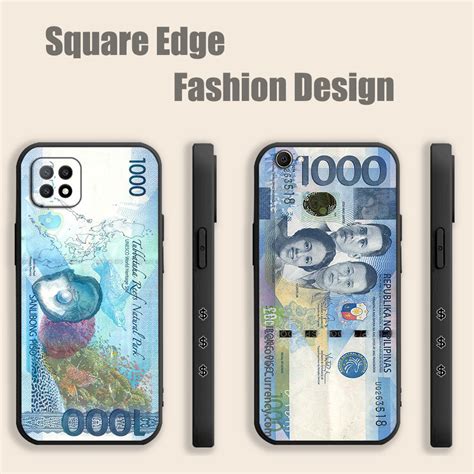 เคสสาหรบ infinix Hot 9 Pro Note 10 11 12 Smart 6 7 20 30i เงน 1000 peso IAS08 เคสโทรศพท