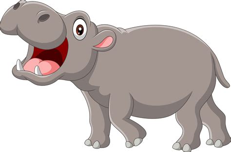 Hippo Vector Art Icons And Graphics For Free Download