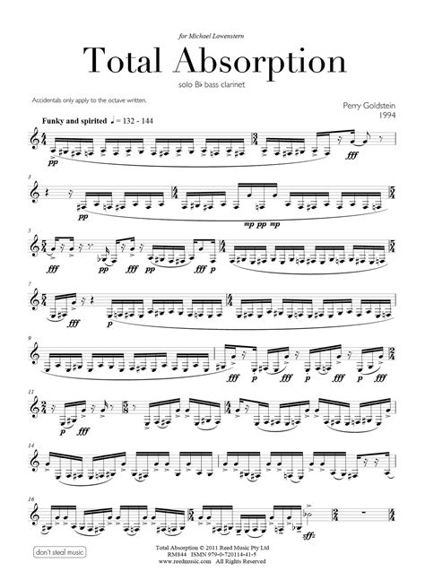 clarinet music solo