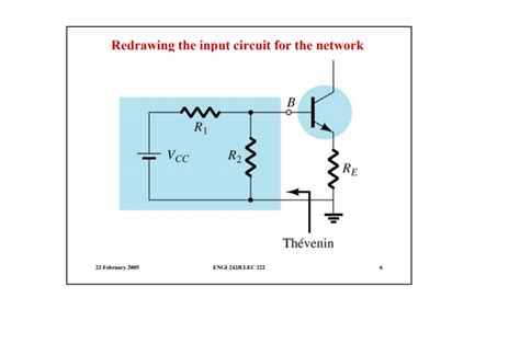 Transistors Stability Factors Of A Voltage Divider Bias Circuit