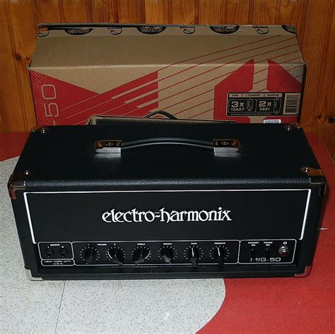 Electro Harmonix MIG 50 2 Channel 50 Watt Tube Guitar Reverb