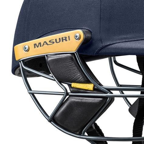 Masuri E Line Steel Cricket Helmet Mr Cricket Hockey
