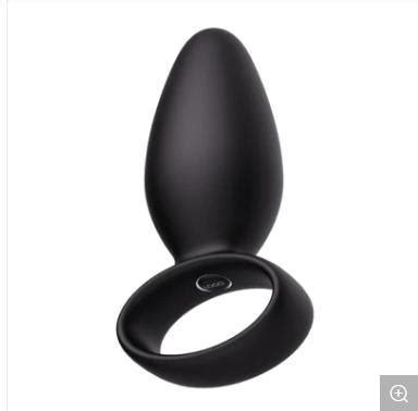 Remote Control Prostate Massager Vibrator Anal Butt Plug Sex Toys For