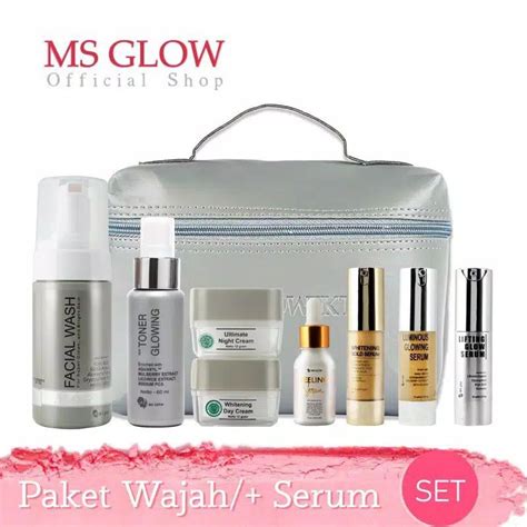 Jual MS GLOW 1paket Shopee Indonesia