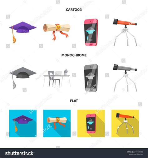 Education And Learning Symbols