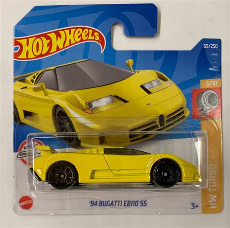 Hot Wheels 94 Bugatti EB110 SS 074299057854 Cena Opinie Samochody I Pojazdy 12891578227