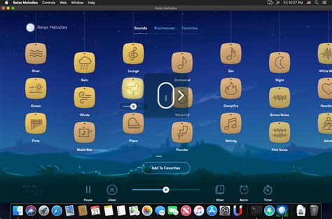 Relax Melodies Premium 6.0.1 download | macOS