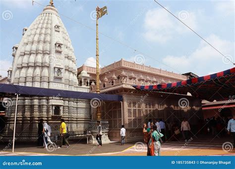 Gajanan Maharaj Temple editorial stock photo. Image of mandir - 185735843