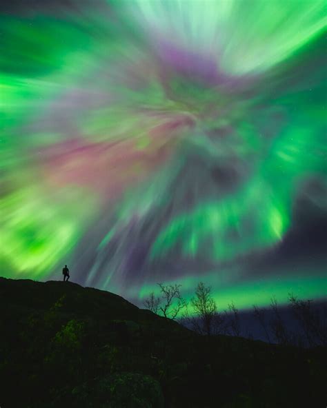 Лучшие фото полярного сияния