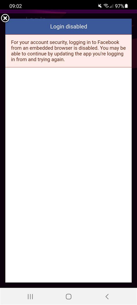 facebook sign  login