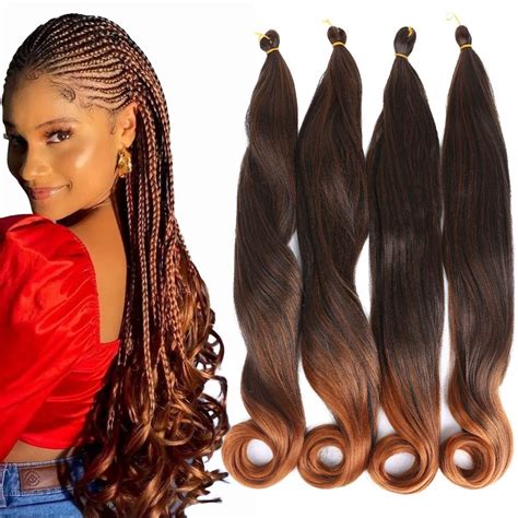 New Style Synthetic Hair Braiding Yaki Pony 80g Crochet Hair Braid