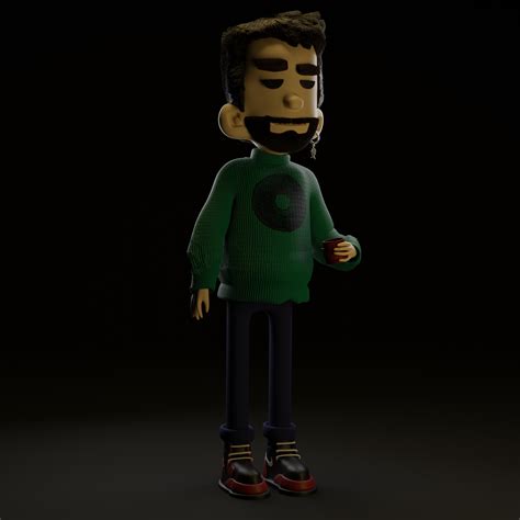ArtStation - Osti character