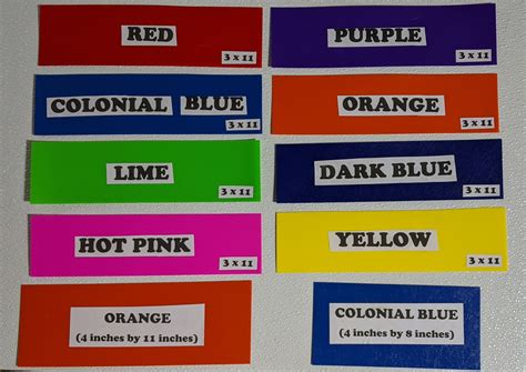 Package Markers Dozen