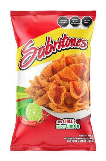 Sabritones Spicy Lemon 582 Oz Metro Atlanta Wholesale