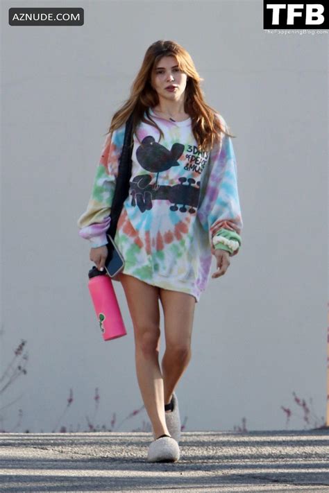 Olivia Jade Giannulli Sexy Showing Off Her Beautiful Legs After Hot Pilates Class In West